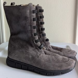 Amalfi by Rangoni James Lace-up Boot Ardesia Narrow Width Women's Size 7